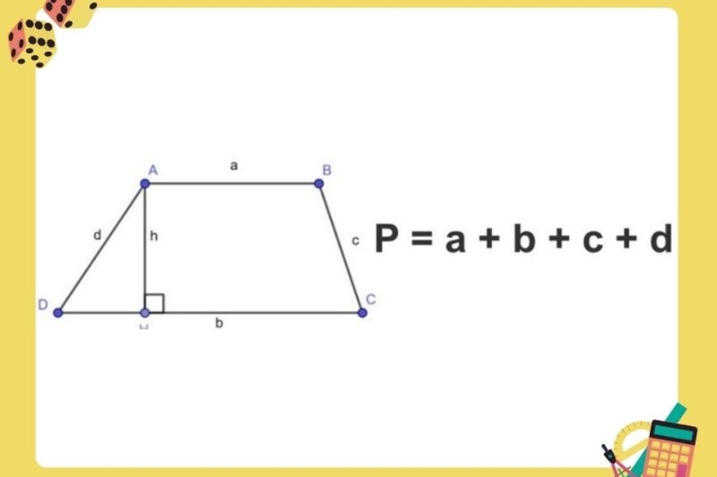 Chu vi của hình thang