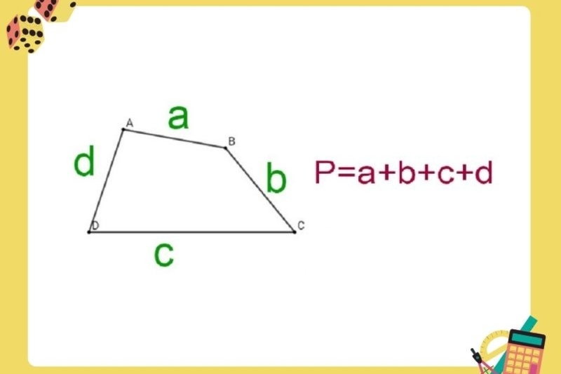 Cách áp dụng bài toán chu vi hình tứ giác vào thiết kế