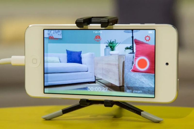 Chuẩn bị trước khi biến điện thoại cũ thành camera