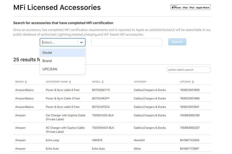 Phương pháp đáng tin cậy nhất để xác minh chứng chỉ MFi là gì