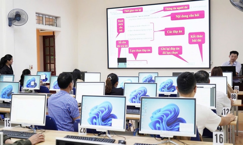 Chứng chỉ ứng dụng công nghệ thông tin cơ bản ảnh 2