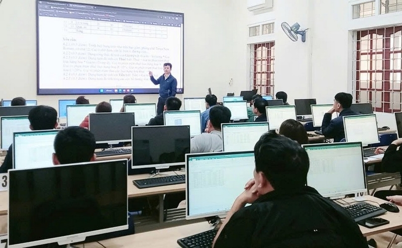 Chứng chỉ ứng dụng công nghệ thông tin cơ bản ảnh 5