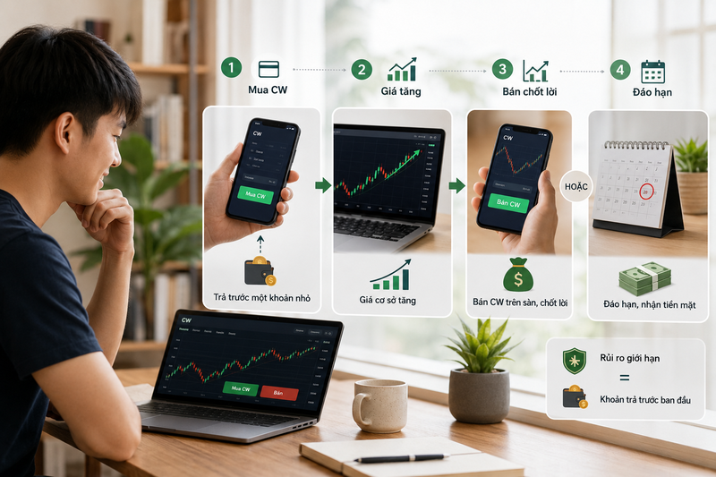 Cơ chế hoạt động của chứng quyền