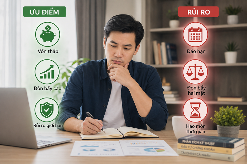 Lợi thế vượt trội về chi phí và đòn bẩy
