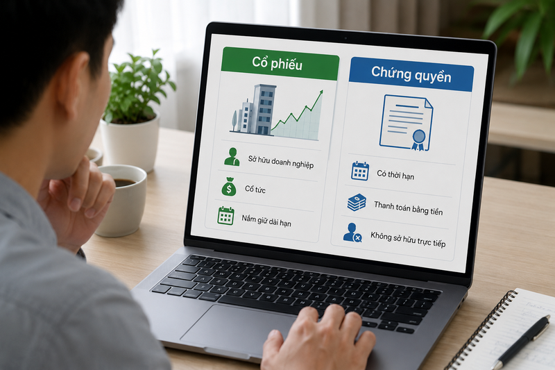 Sự khác biệt về quyền sở hữu và cổ tức
