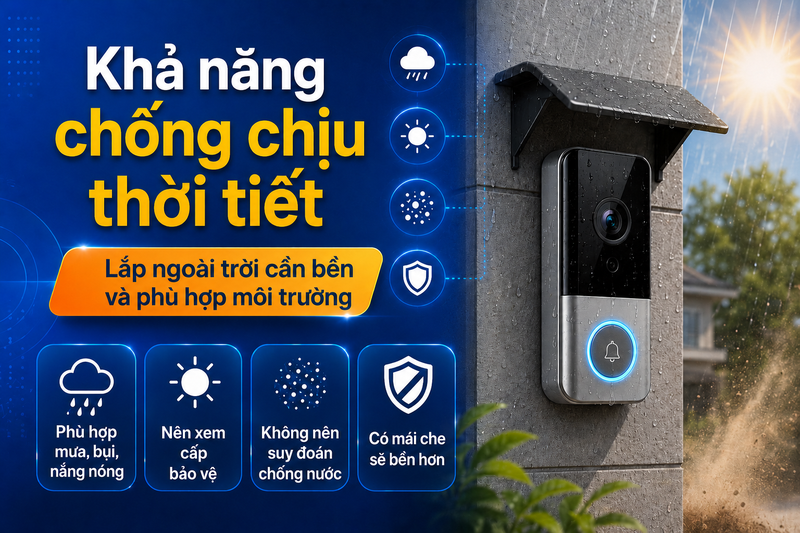 Chuông cửa thông minh có đáng mua không - 9