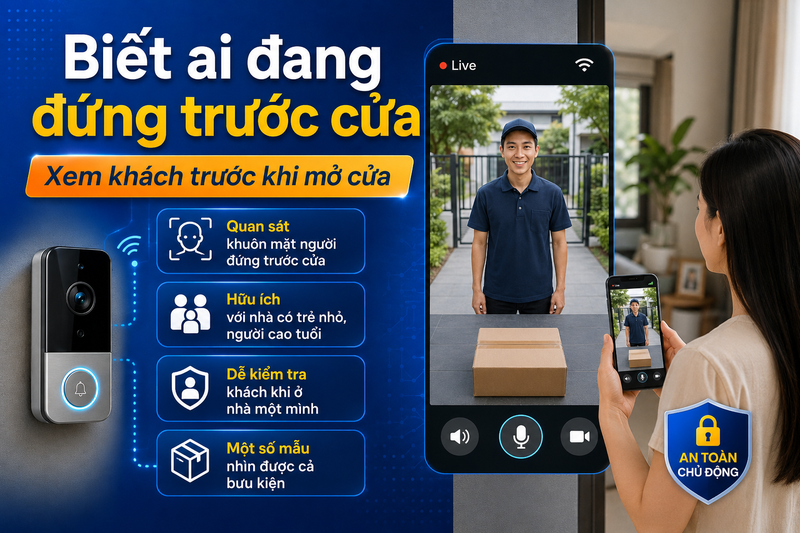 Chuông cửa thông minh có đáng mua không - 3