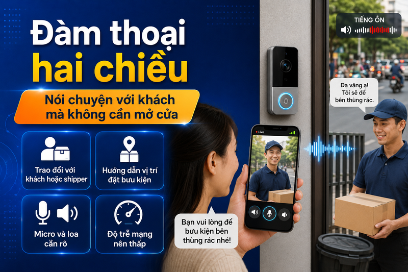 Chuông cửa thông minh có đáng mua không - 4