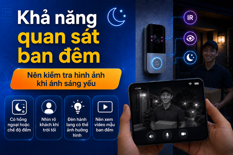 Chuông cửa thông minh có đáng mua không - 7