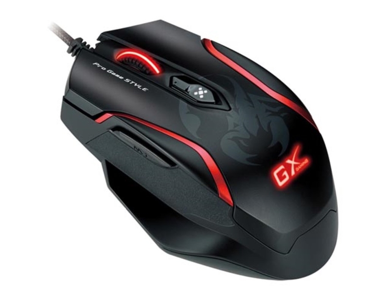 Chuột Genius chất liệu bền bỉ, đảm bảo tuổi thọ dài