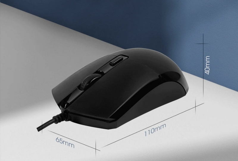 Chuột có dây Zadez M121 ảnh 2