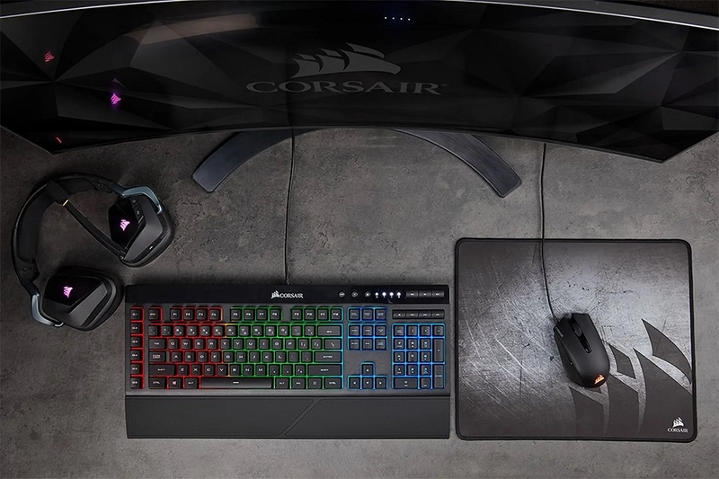 Chuột Corsair độ bền vượt trội, tuổi thọ nút bấm cao