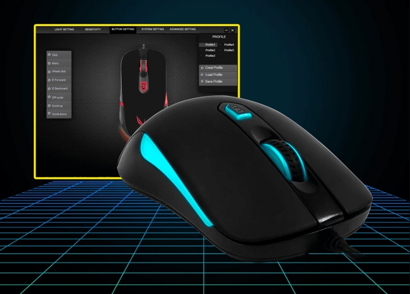 Chuột game có dây Zadez GT-613M ảnh 4