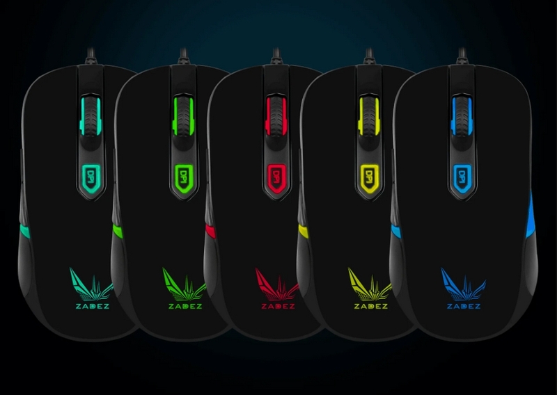 Chuột game có dây Zadez GT-613M ảnh 5