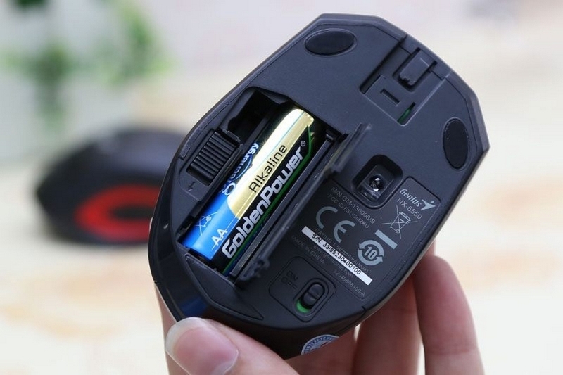 Chuột sáng đèn nhưng không di chuyển được ảnh 6