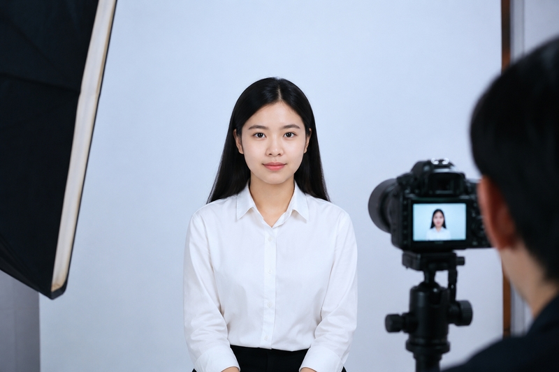 Ảnh thẻ nhập học nên dùng nền màu gì?