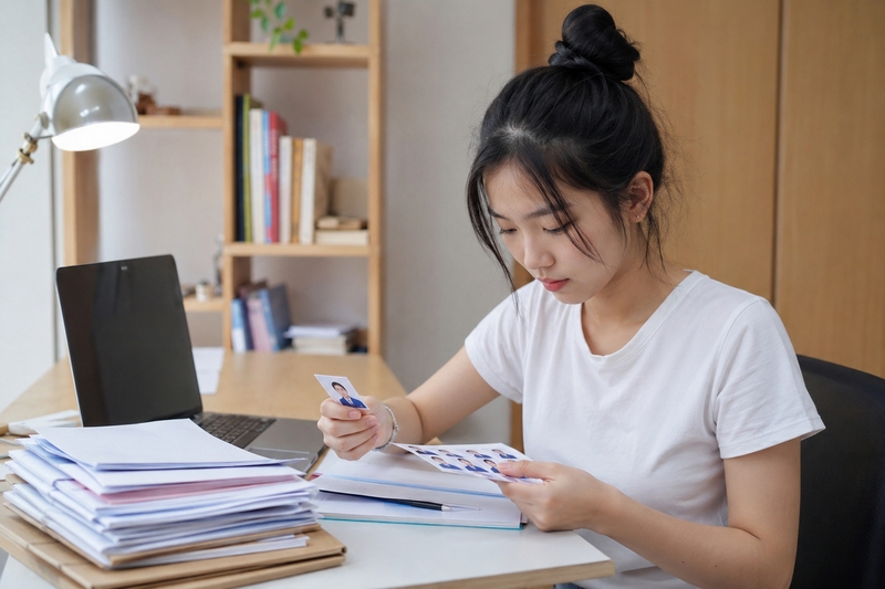Cần chuẩn bị bao nhiêu ảnh thẻ khi nhập học?