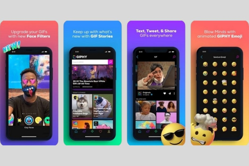 Chuyển Animoji sang GIF trên iPhone 4