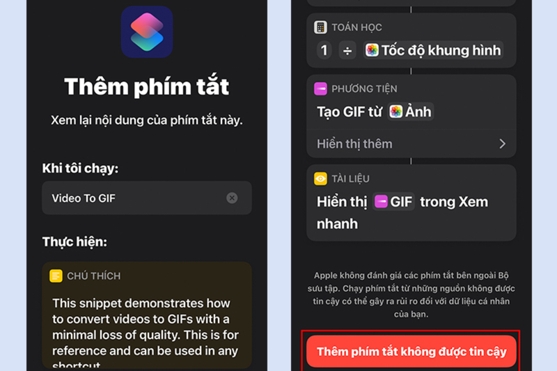 Chuyển Animoji sang GIF trên iPhone 2