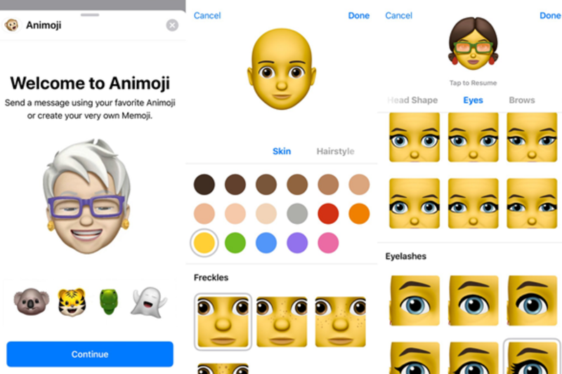 Chuyển Animoji sang GIF trên iPhone 3
