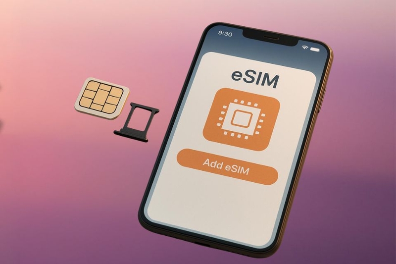 Chuyển đổi từ SIM vật lý sang eSIM