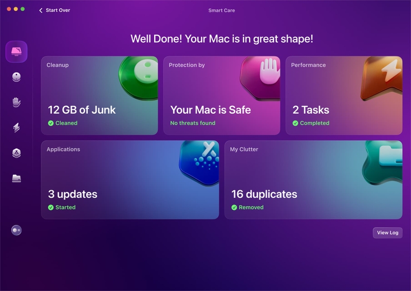 Tải CleanMyMac: Dọn rác, gỡ ứng dụng và tối ưu hệ thống cho macOS