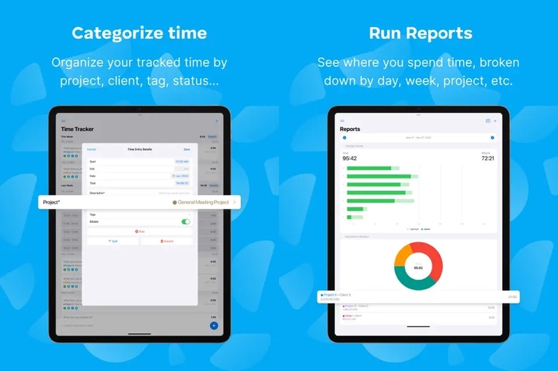 Những tính năng nổi bật mà ứng dụng Clockify - Time Tracker mang đến