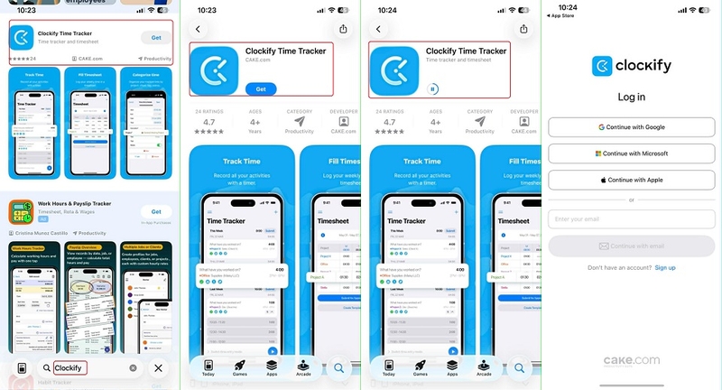 Cách tải trên iOS (iPhone/iPad)
