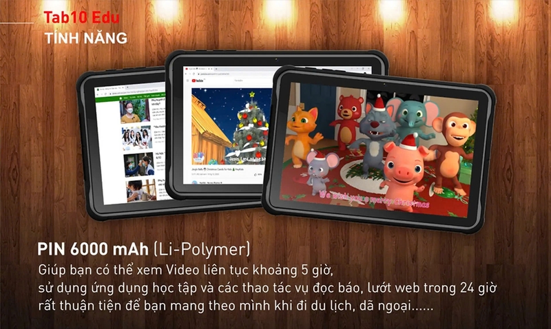 Có 2 triệu mua máy tính bảng nào ảnh 3