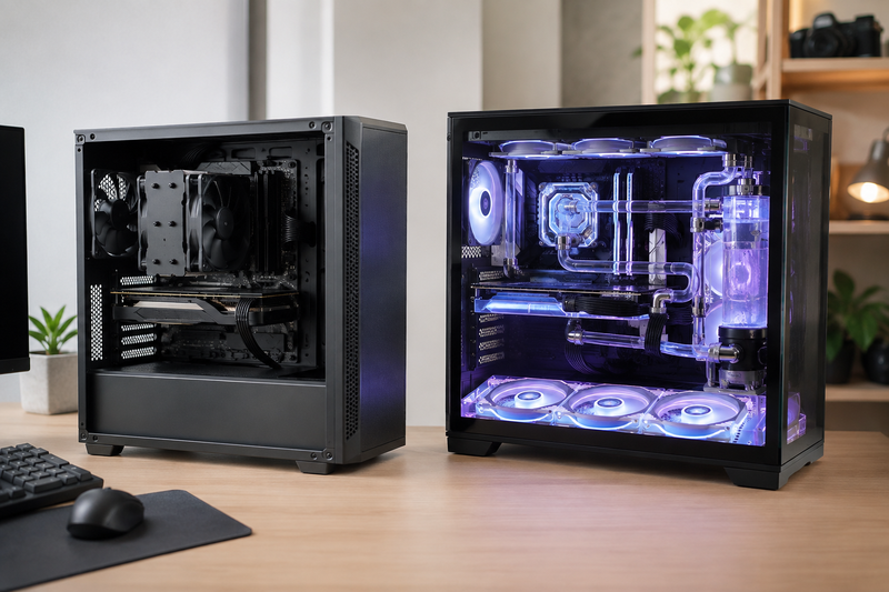 Có cần tản nhiệt nước cho PC không