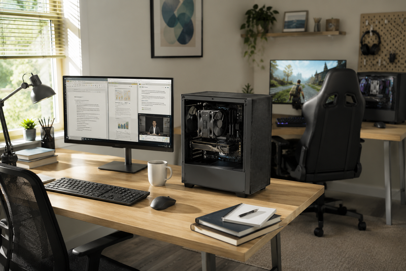 Khi nào không cần tản nhiệt nước cho PC