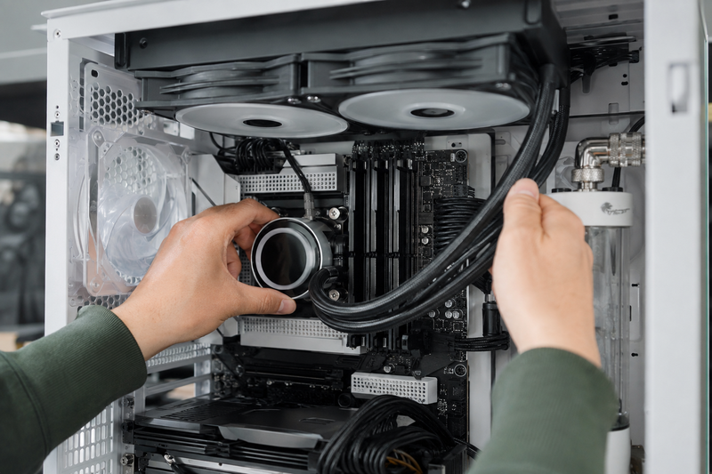 Một số lưu ý trước khi lắp tản nhiệt nước cho PC