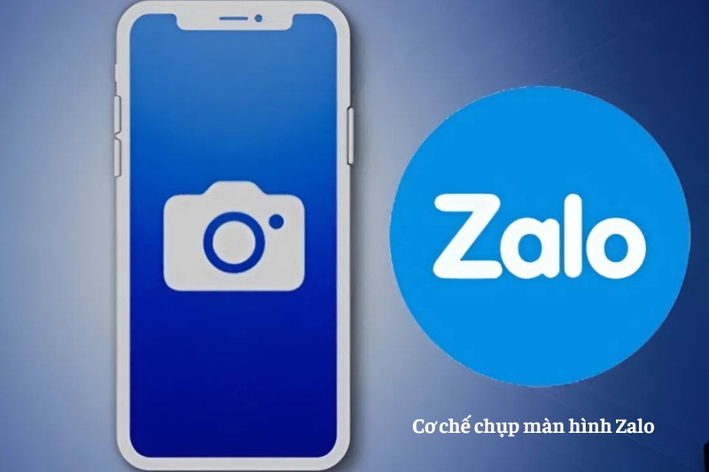 Cơ chế chụp màn hình Zalo