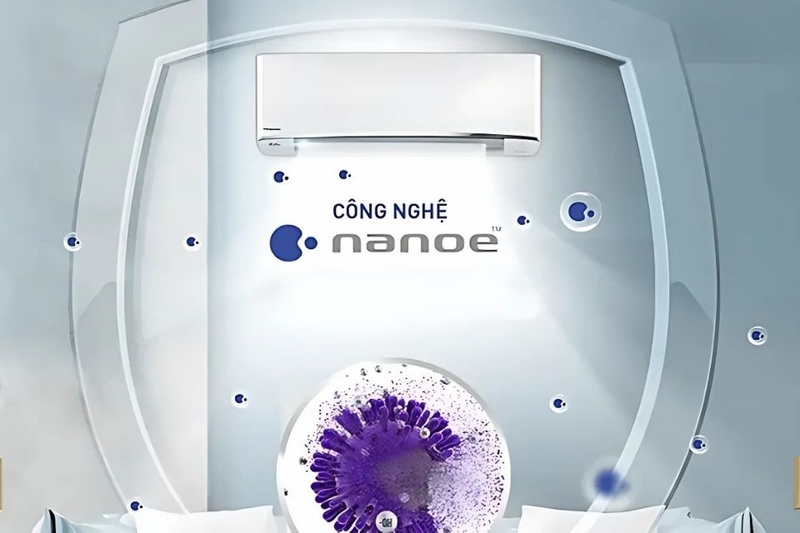 Cơ chế hoạt động của chế độ Nanoe-G