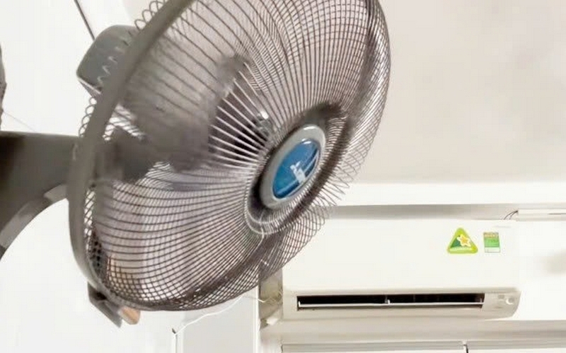 Có nên bật thêm quạt lúc dùng điều hòa ảnh 1