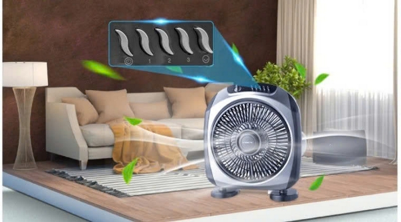 Có nên bật thêm quạt lúc dùng điều hòa ảnh 3