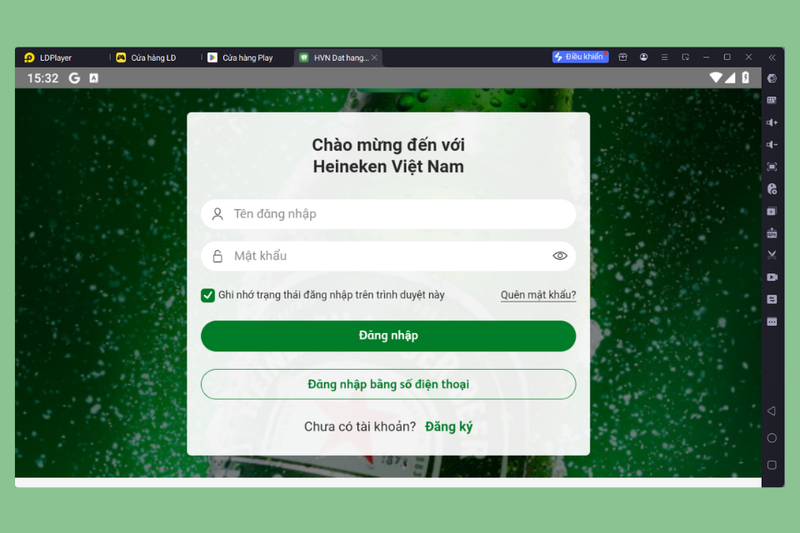 Có nên chạy HVN Đặt Hàng 2.0 trên PC