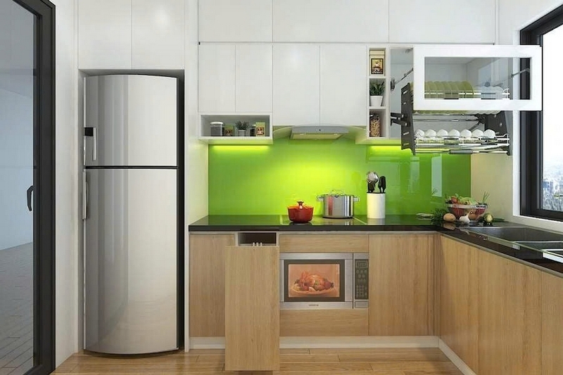 Có nên đặt tủ lạnh hướng ra cửa chính ảnh 3