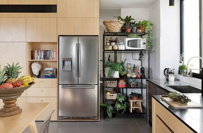 Có nên đặt tủ lạnh hướng ra cửa chính ảnh 5