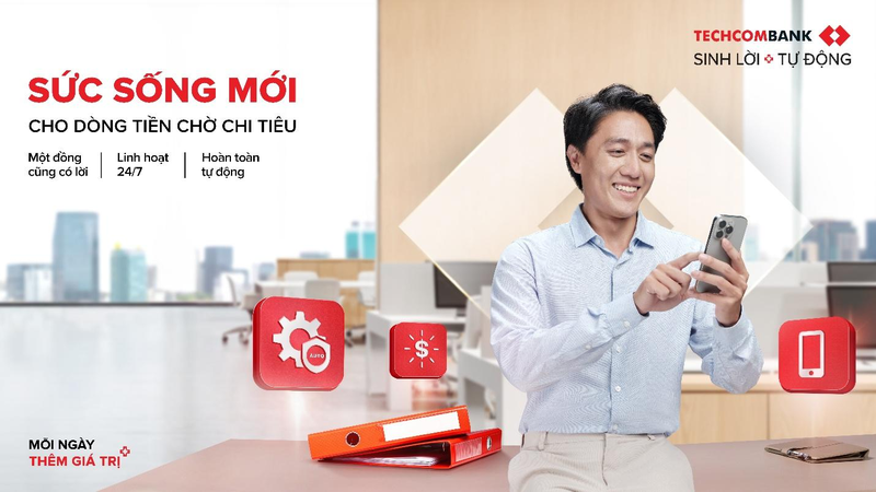 Sinh lời tự động Techcombank là gì?