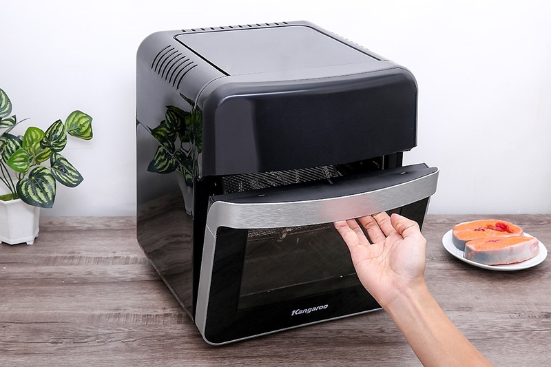 Có nên mua nồi chiên không dầu Kangaroo 12l ảnh 5