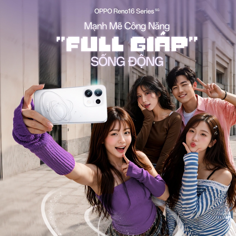Có nên nâng cấp OPPO Reno16 F 5G - 1