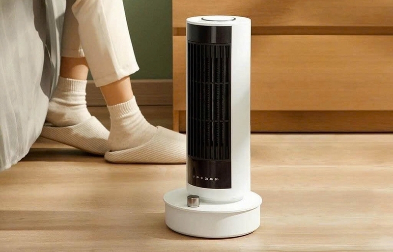 Có nên sử dụng quạt sưởi gốm cho trẻ em ảnh 1