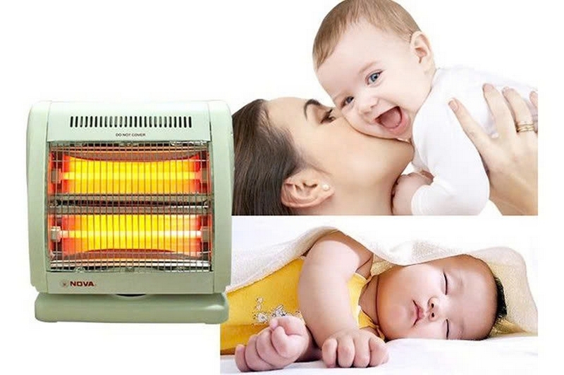 Có nên sử dụng quạt sưởi gốm cho trẻ em ảnh 4