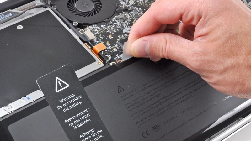 phương án thay cell pin hiện chủ yếu chỉ còn phù hợp với các laptop đời cũ