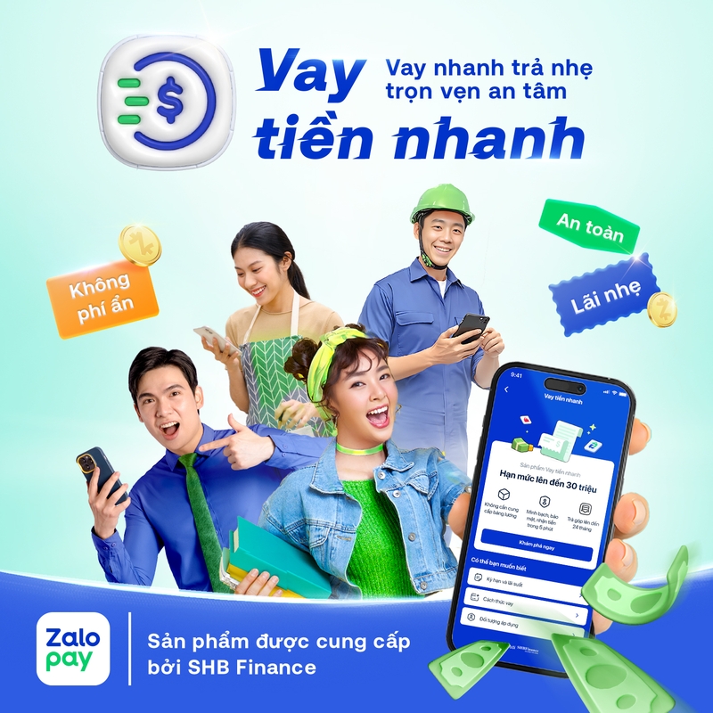 Vay tiền ZaloPay là gì?