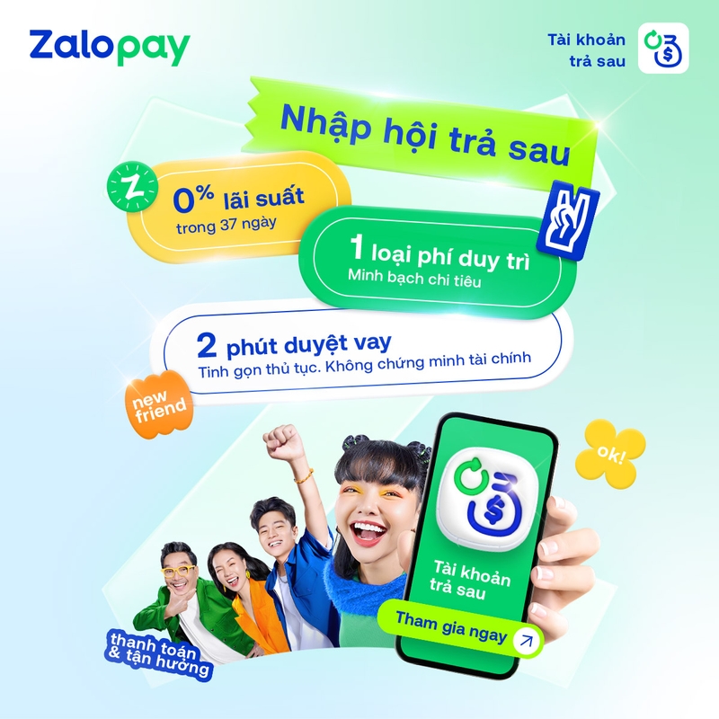 Phù hợp với các nhu cầu tài chính nhỏ và ngắn hạn