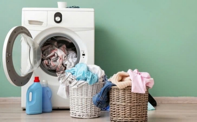 Có thể để quần áo ướt trong máy giặt bao lâu ảnh 1