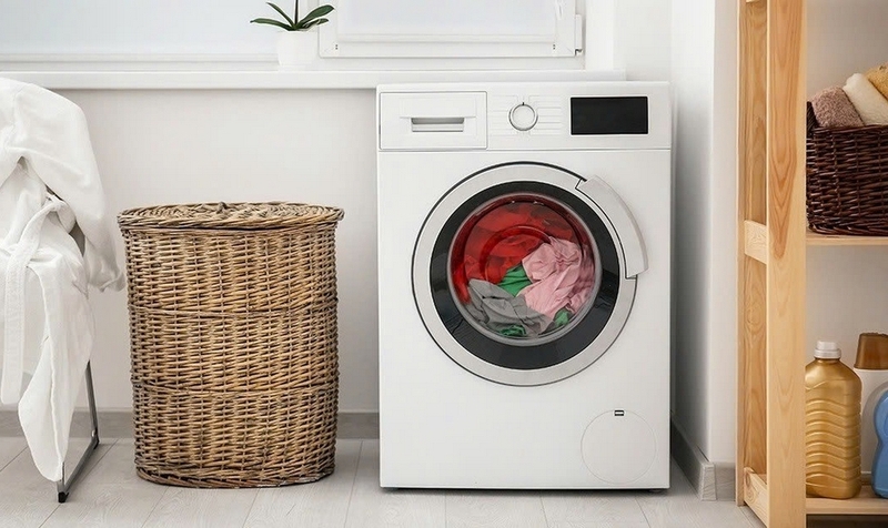 Có thể để quần áo ướt trong máy giặt bao lâu ảnh 6