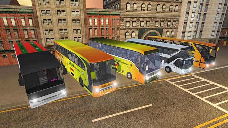 Coach Bus Simulator - 01